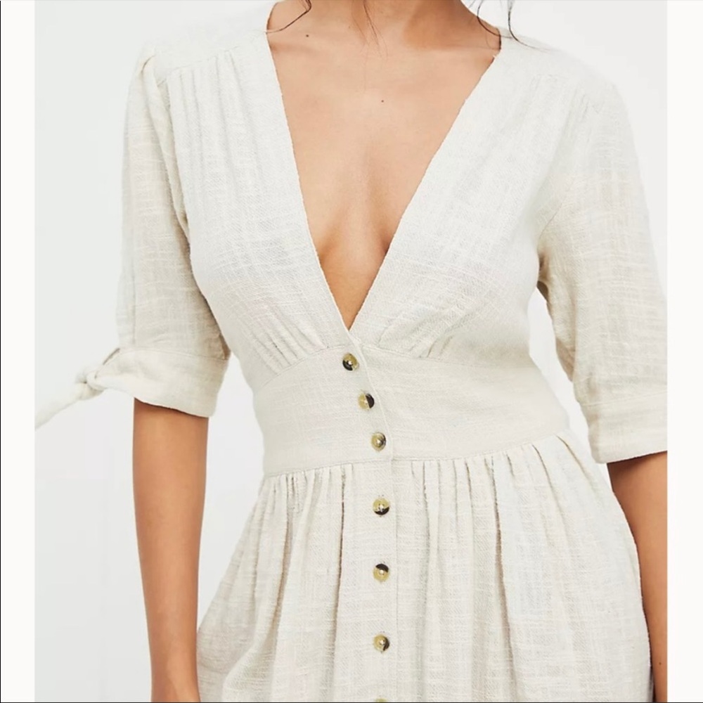 NWT! Free People Midi dress!